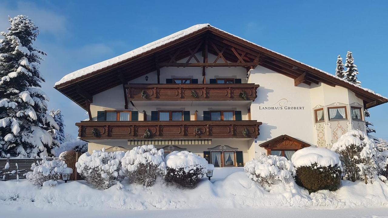 Landhaus Grobert Seeg Exterior photo