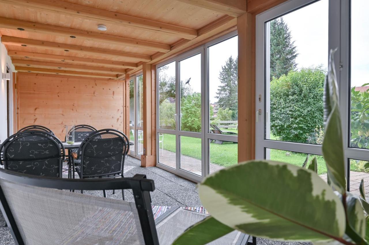 Landhaus Grobert Seeg Exterior photo
