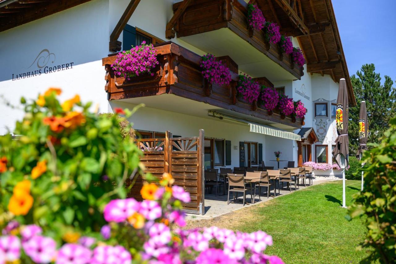 Landhaus Grobert Seeg Exterior photo